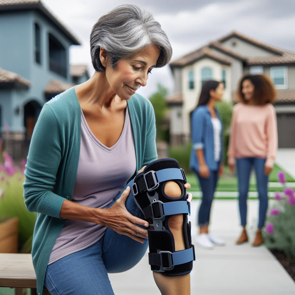 Best knee brace after surgery for safe healing and support.