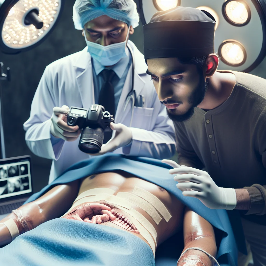 Bruising from surgery can look scary but is common; learn how to heal faster.