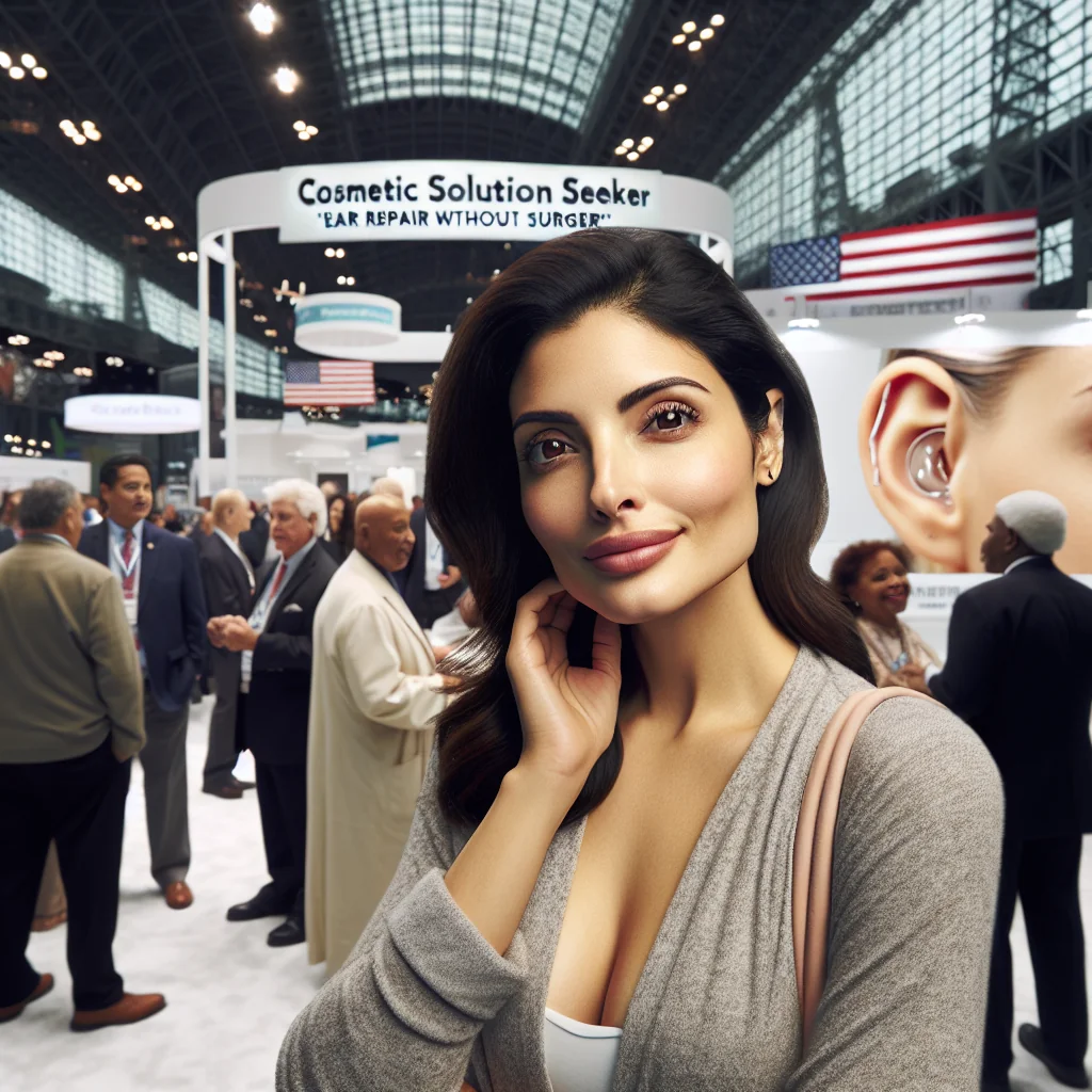 Ear hole repair without surgery for confident ears.