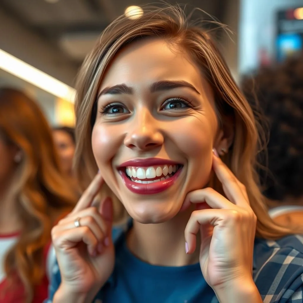 Gummy smile surgery for a confident, beautiful smile.
