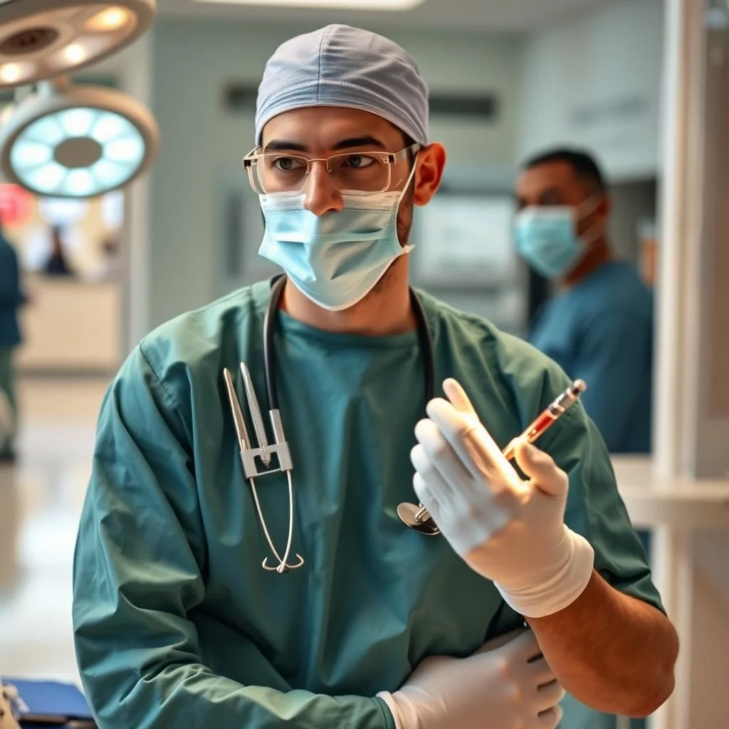 Instrument surgery set for precise adhesiolysis procedures.