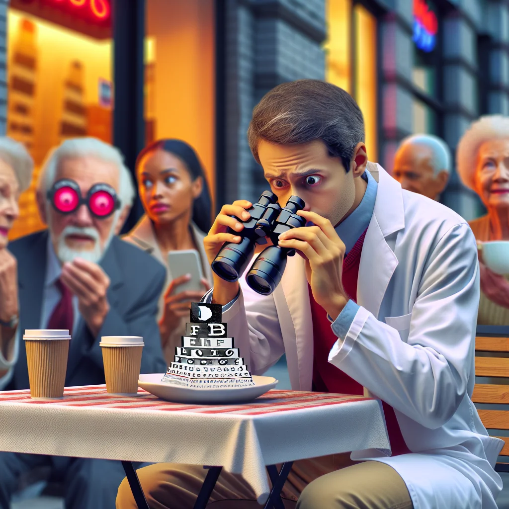 LASIK eye surgery for those age 40 tired of reading glasses.