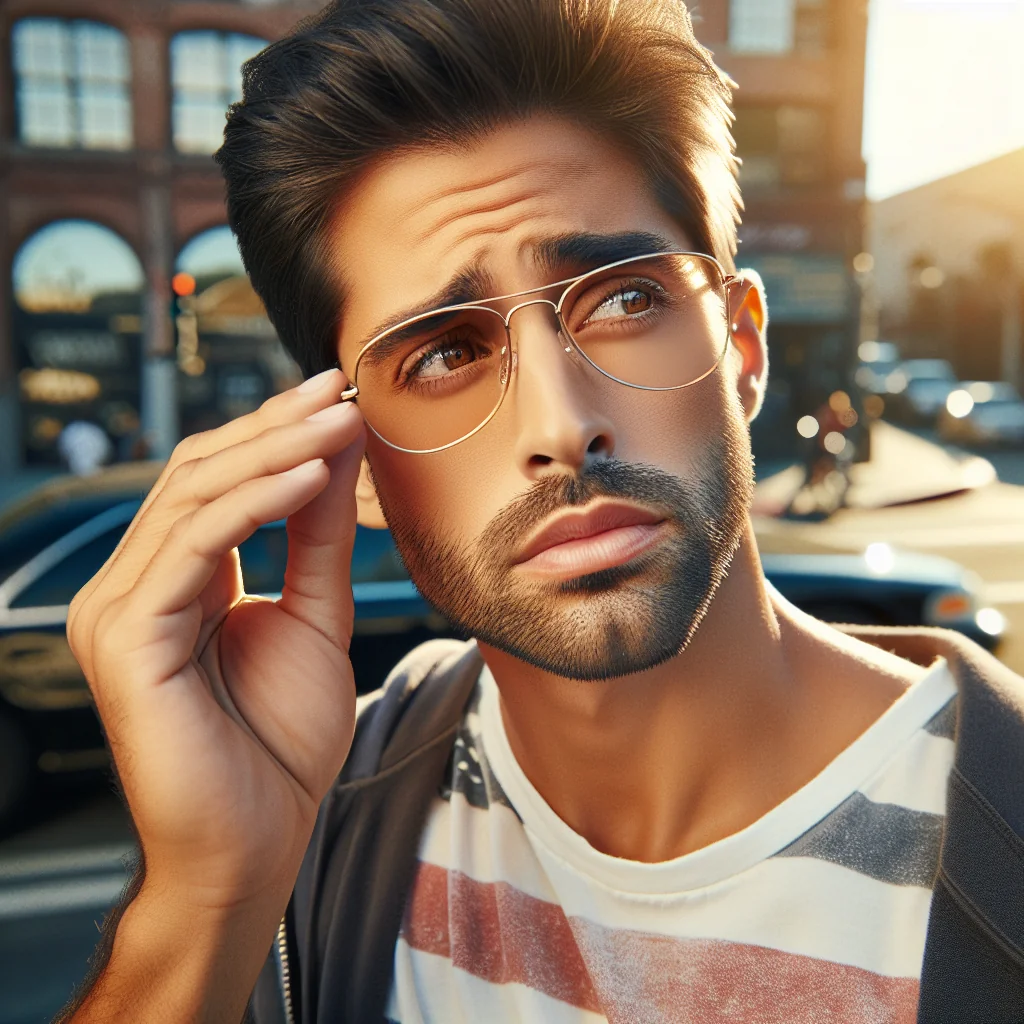 Understanding light sensitivity after laser eye surgery.