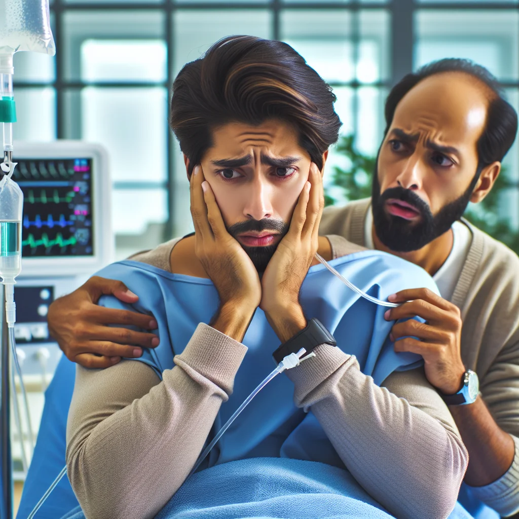Patient undergoing mpfl and tto surgery recovery process.
