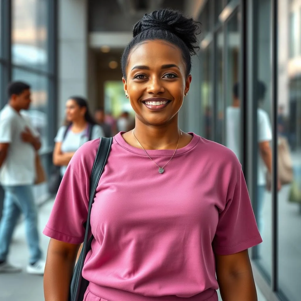 Comfortable post surgery clothes for women to aid healing.