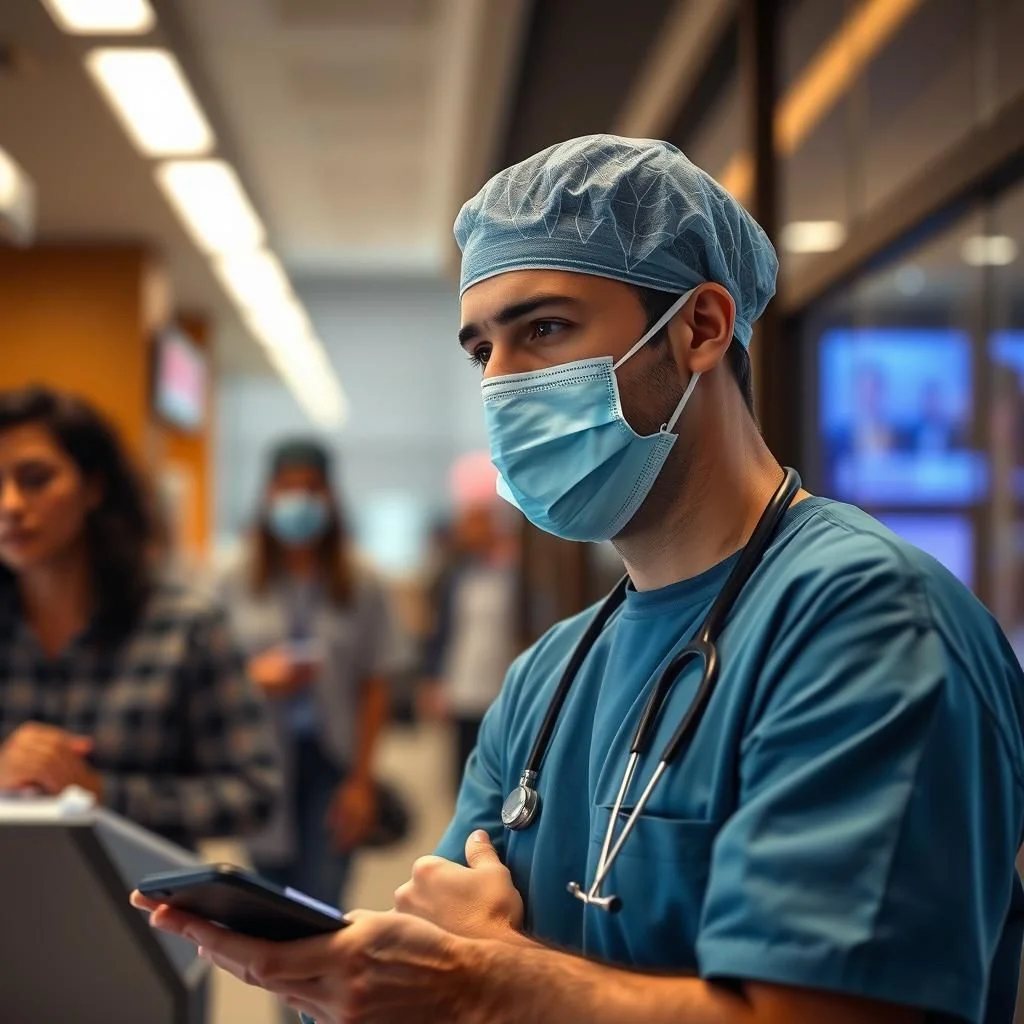 Surgery cap men providing comfort and confidence during surgical shifts.