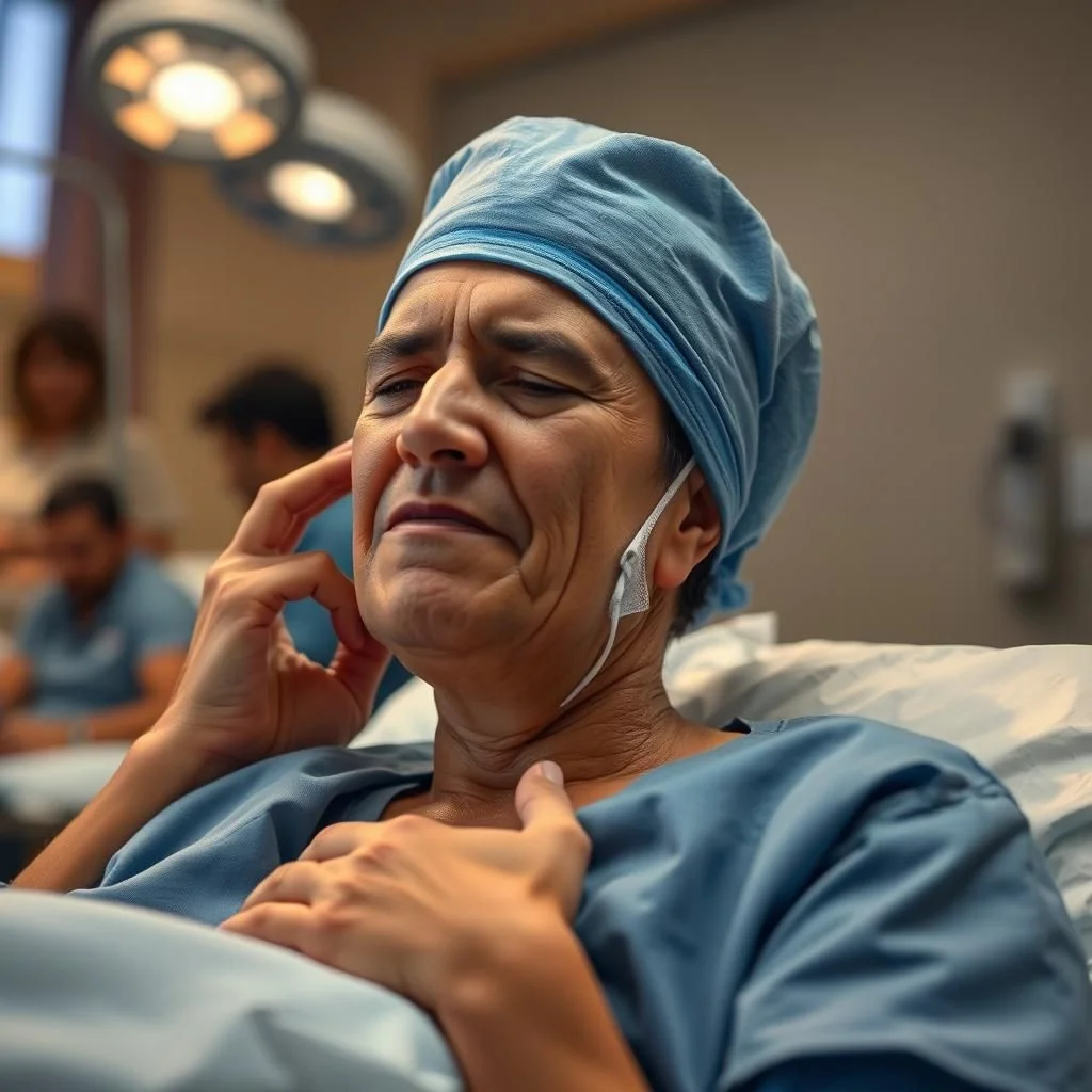 Tips for sleeping comfortably after back surgery to aid recovery.