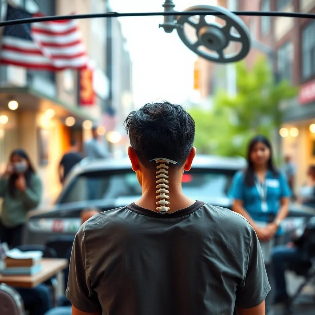 Auto wreck spine surgery offers hope and healing after spinal trauma.