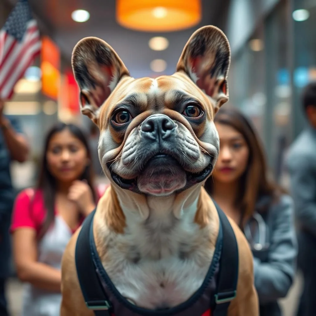 French Bulldog after BOAS surgery for lasting relief