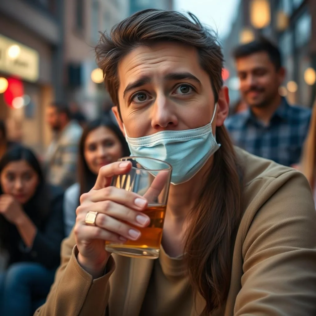Learn if you can drink alcohol after PRK surgery safely.