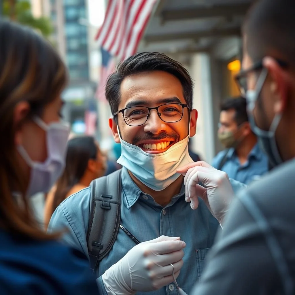 Gum surgery healing process with tips for recovery comfort.
