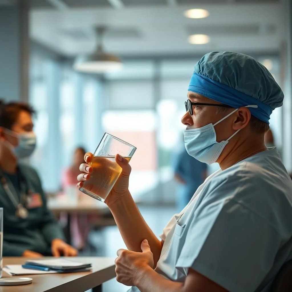 Learn how to hydrate before surgery for better recovery.