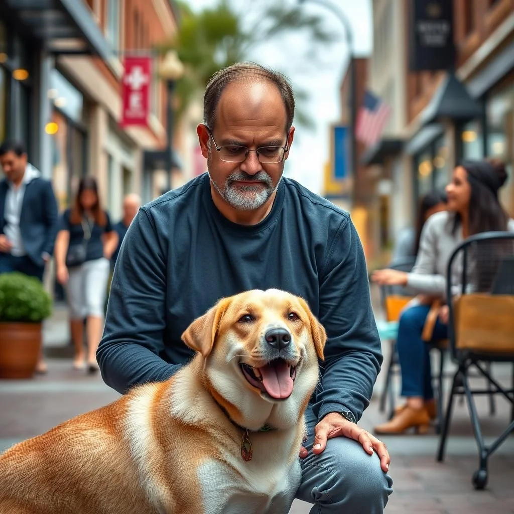 Guide on how to keep dog calm after TPLO surgery.