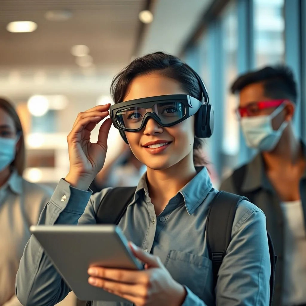 LASIK surgery goggles for post-operative eye protection.