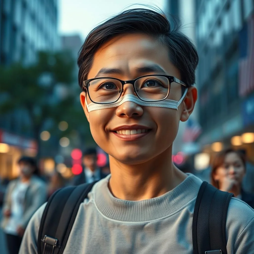 Surgery to improve eyesight in lowlight for better night vision.