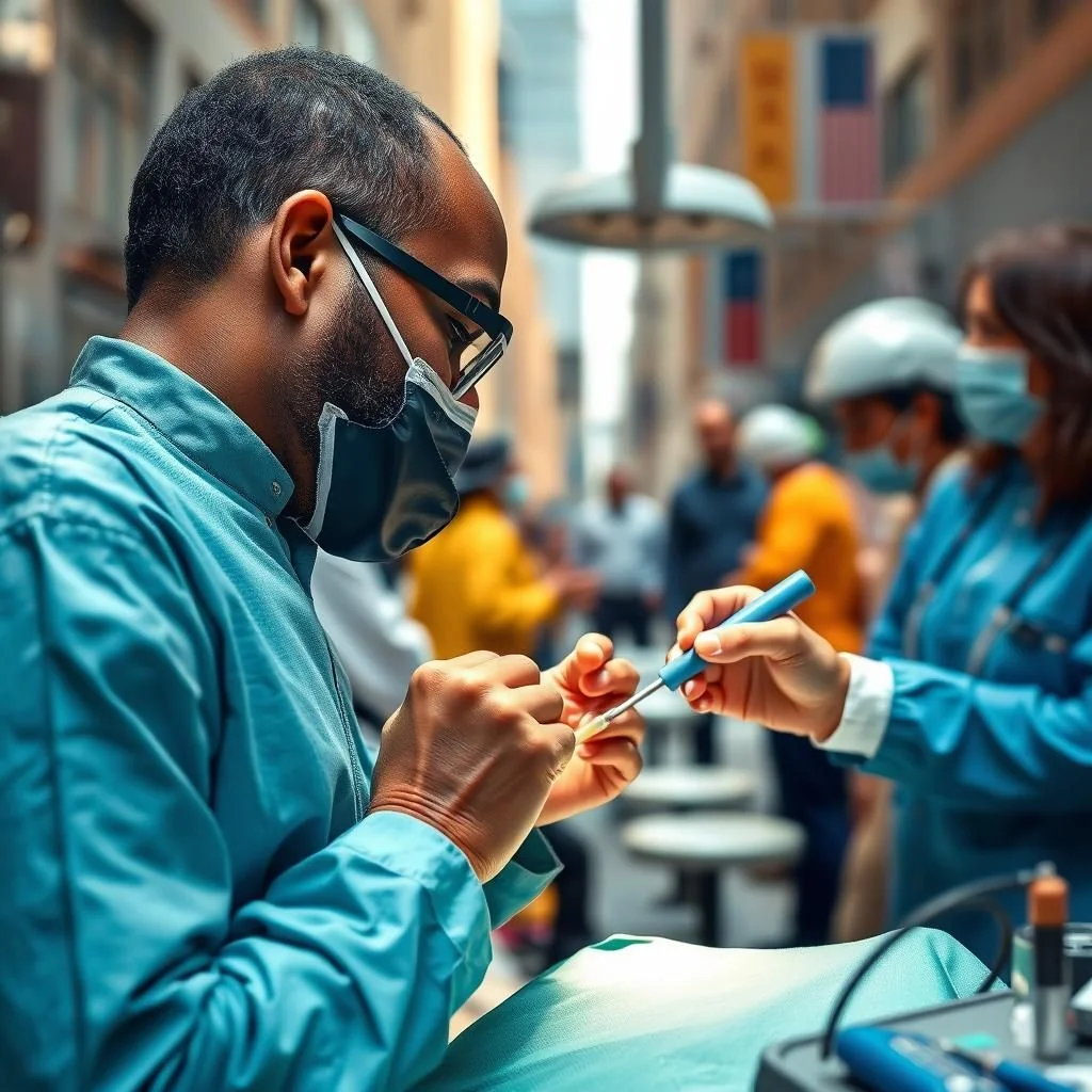 High-quality surgical burs for oral surgery ensuring precision and safety.