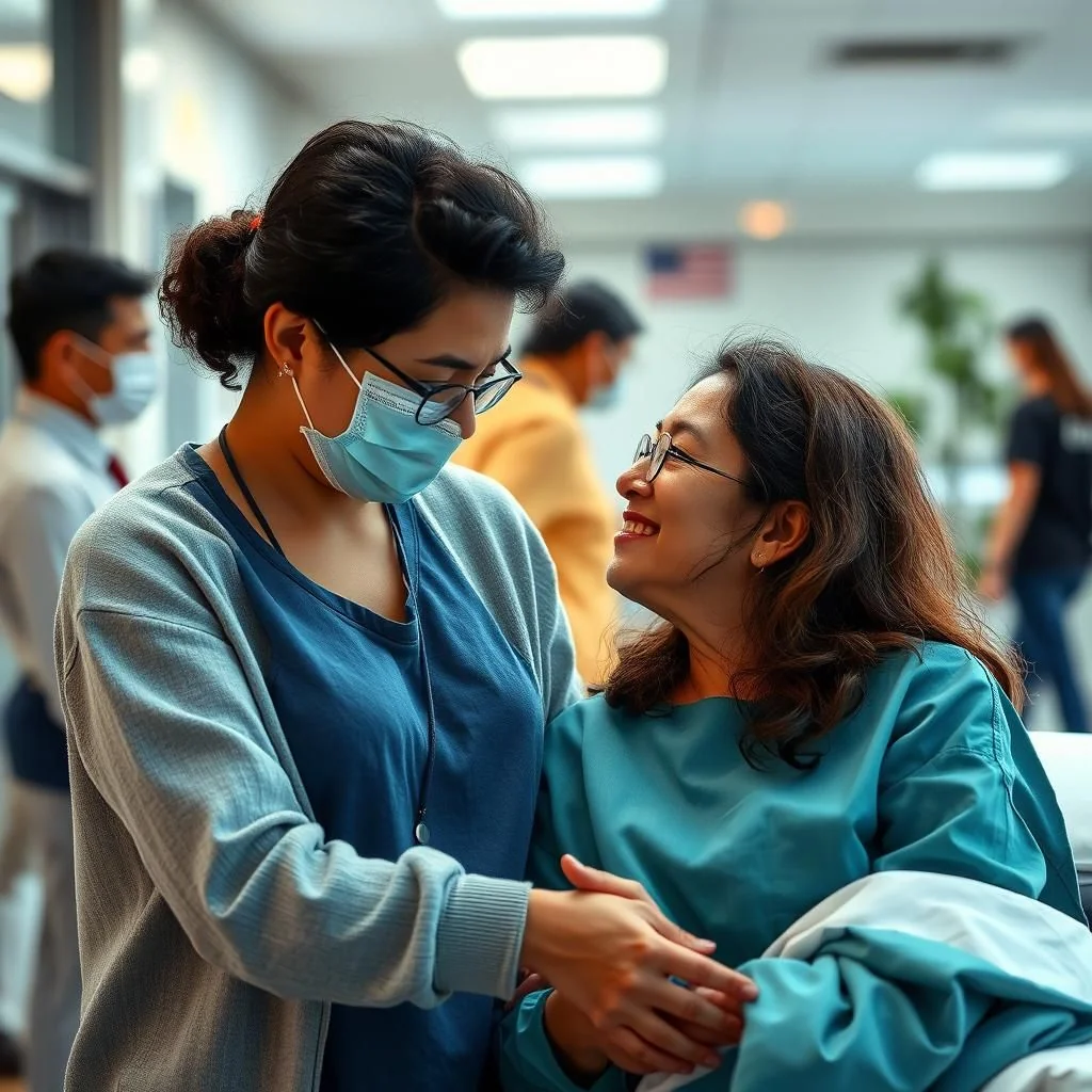 Loose fitting clothing for surgery to ensure comfort and ease during recovery.