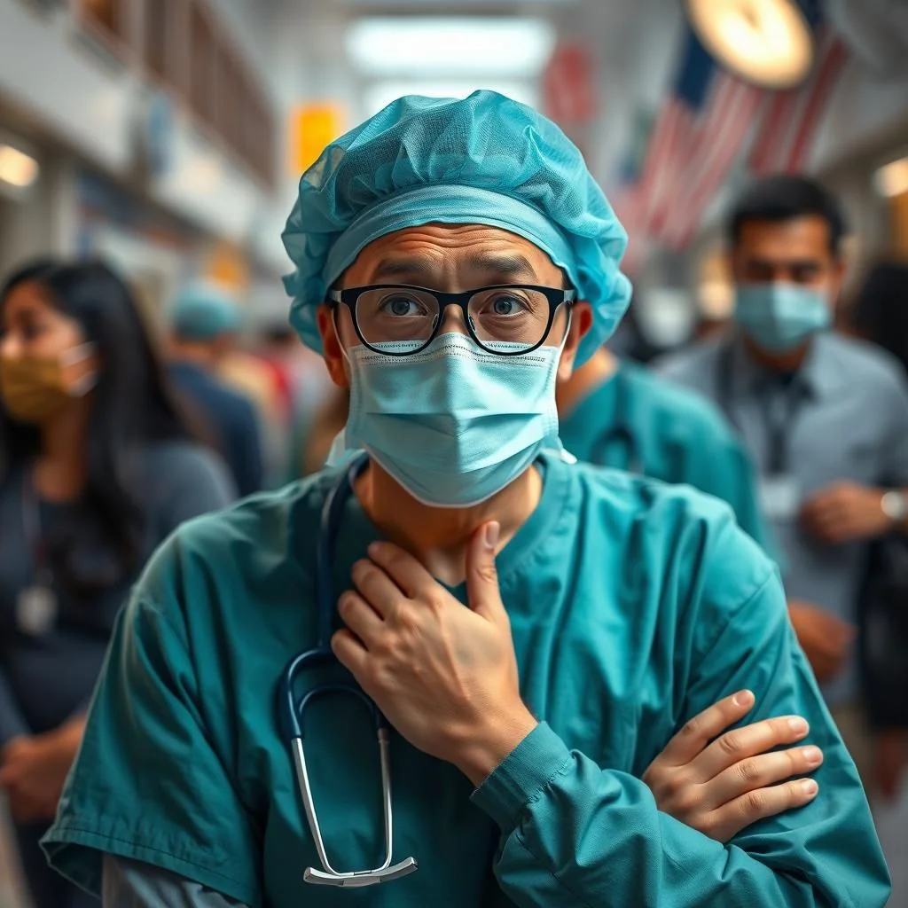 Understanding why you have to be awake for eye surgery.